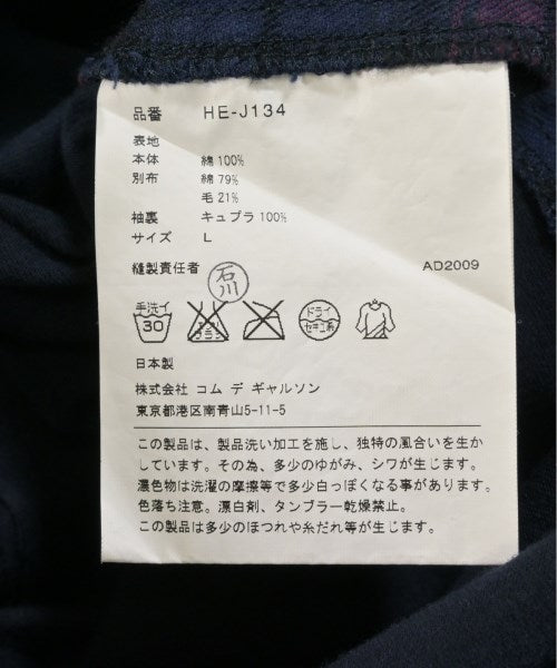 COMME des GARCONS HOMME แจ็คเก็ตลำลอง