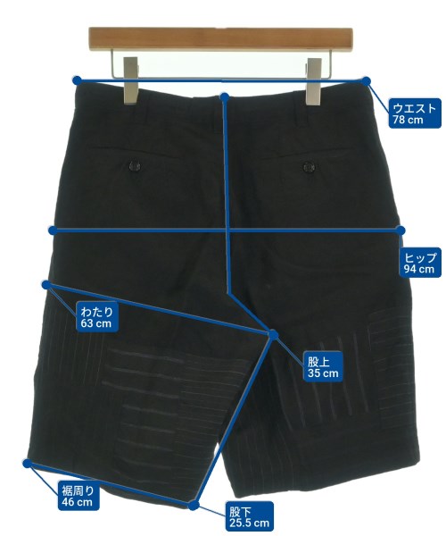 COMME des GARCONS HOMME กางเกงขาสั้น