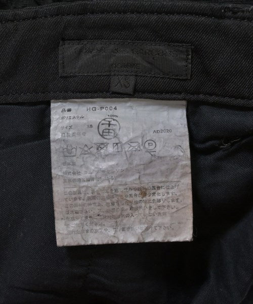 COMME des GARCONS HOMME กางเกงมีกระเป๋าข้างกางเกง2-4 กระเป๋า