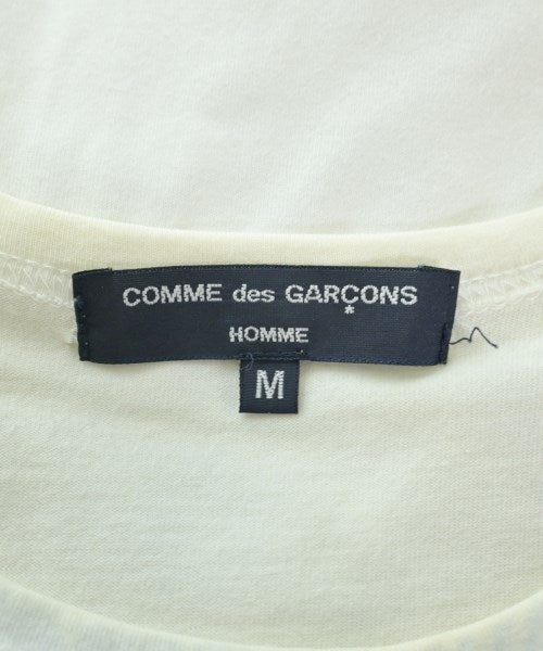 COMME des GARCONS HOMME เสื้อยืด/เสื้อท็อปส์