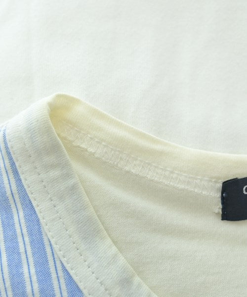COMME des GARCONS HOMME เสื้อยืด/เสื้อท็อปส์