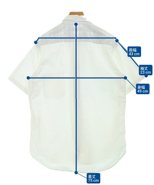 COMME des GARCONS HOMME เสื้อลำลอง