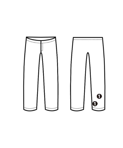 COMME des GARCONS HOMME กางเกง อื่น