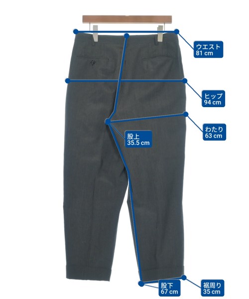 COMME des GARCONS HOMME กางเกงขายาว