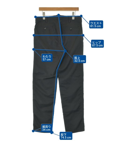 COMME des GARCONS HOMME กางเกง อื่น