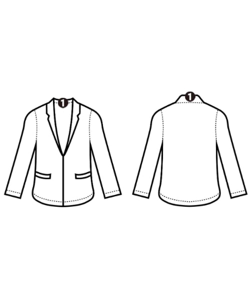 COMME des GARCONS HOMME แจ็คเก็ตลำลอง