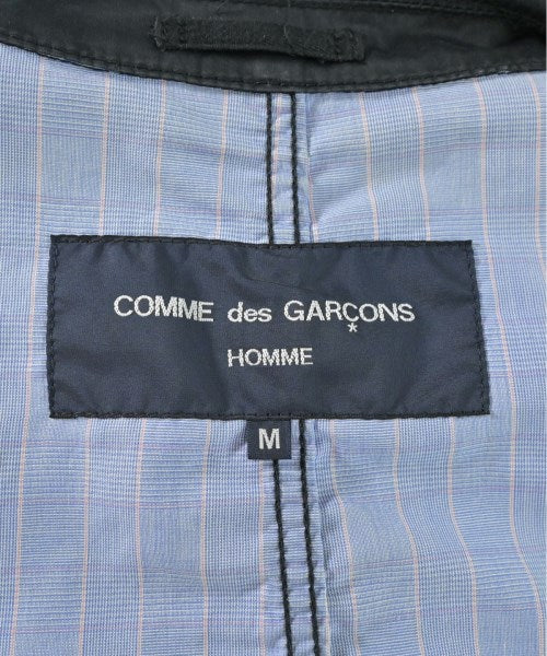 COMME des GARCONS HOMME เสื้อคลุมคอปก Soutien