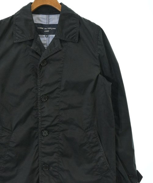 COMME des GARCONS HOMME เสื้อคลุมคอปก Soutien
