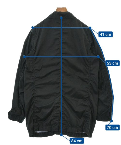 COMME des GARCONS HOMME เสื้อคลุมคอปก Soutien