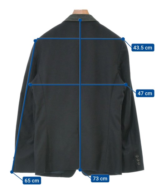 COMME des GARCONS HOMME เบลเซอร์/แจ็คเก็ตสูท