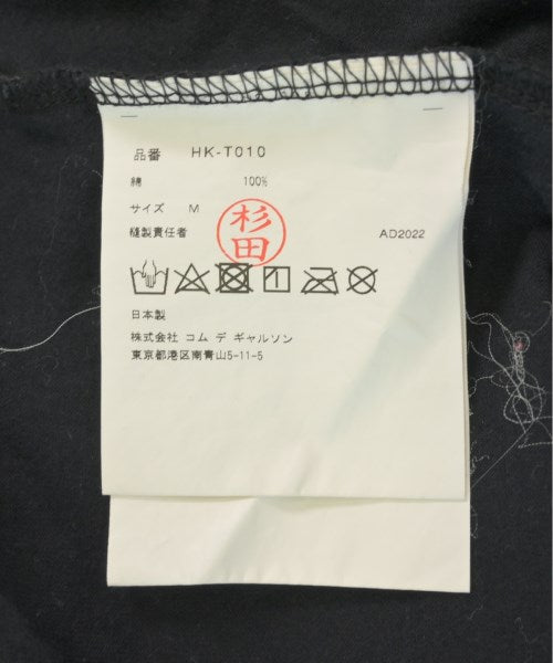 COMME des GARCONS HOMME เสื้อยืด/เสื้อท็อปส์