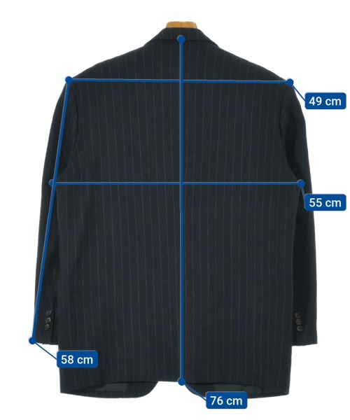 COMME des GARCONS HOMME เบลเซอร์/แจ็คเก็ตสูท