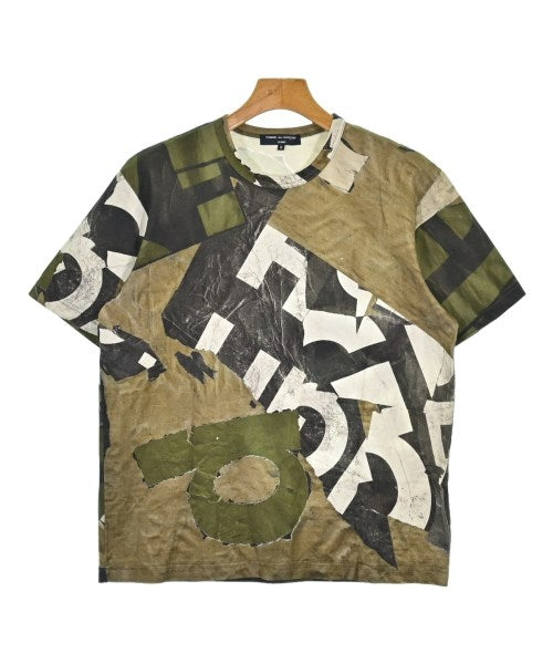 COMME des GARCONS HOMME เสื้อยืด/เสื้อท็อปส์