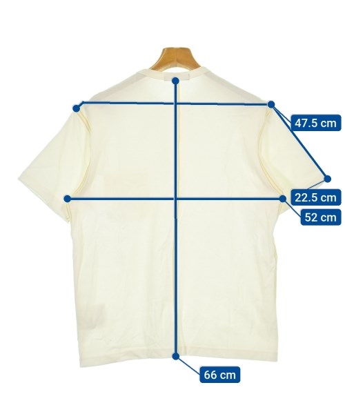 COMME des GARCONS HOMME เสื้อยืด/เสื้อท็อปส์