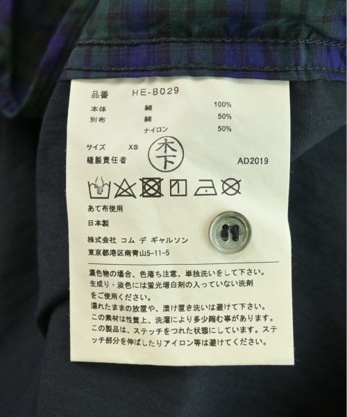 COMME des GARCONS HOMME เสื้อลำลอง