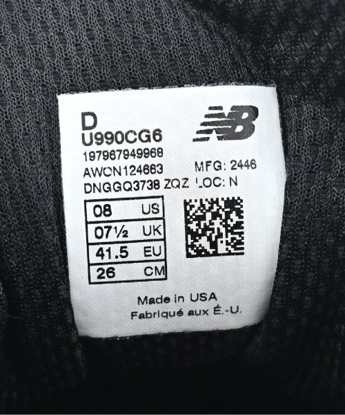 COMME des GARCONS HOMME รองเท้าผ้าใบ