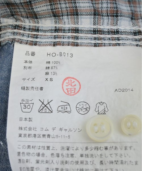 COMME des GARCONS HOMME เสื้อลำลอง