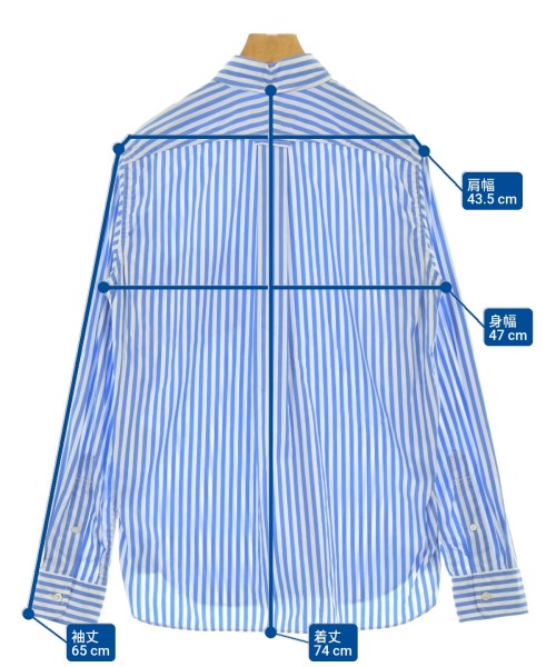 COMME des GARCONS HOMME เสื้อลำลอง