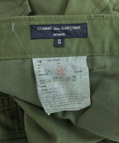 COMME des GARCONS HOMME กางเกงมีกระเป๋าข้างกางเกง2-4 กระเป๋า