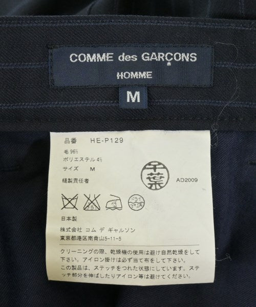 COMME des GARCONS HOMME กางเกงขายาว