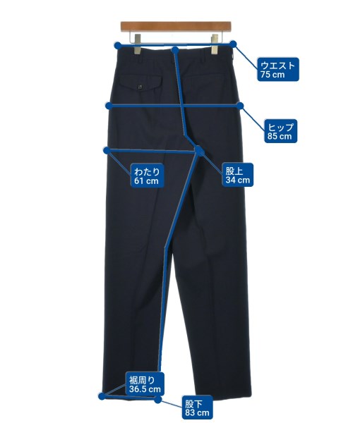 COMME des GARCONS HOMME กางเกงขายาว