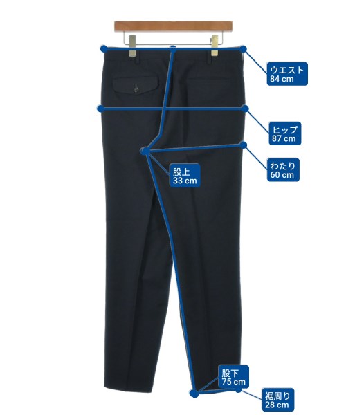 COMME des GARCONS HOMME กางเกงขายาว
