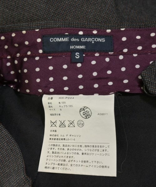 COMME des GARCONS HOMME กางเกงขายาว