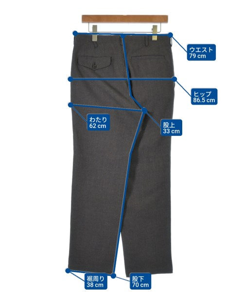 COMME des GARCONS HOMME กางเกงขายาว