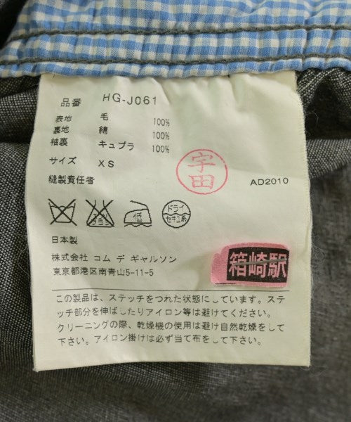 COMME des GARCONS HOMME เบลเซอร์/แจ็คเก็ตสูท