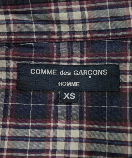 COMME des GARCONS HOMME เสื้อลำลอง