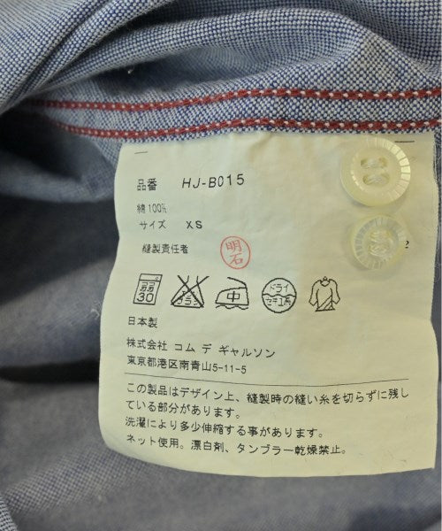 COMME des GARCONS HOMME เสื้อลำลอง