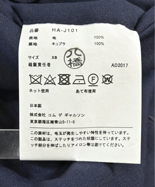 COMME des GARCONS HOMME แจ็คเก็ตลำลอง
