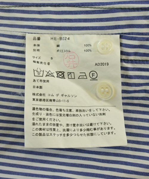 COMME des GARCONS HOMME เสื้อลำลอง