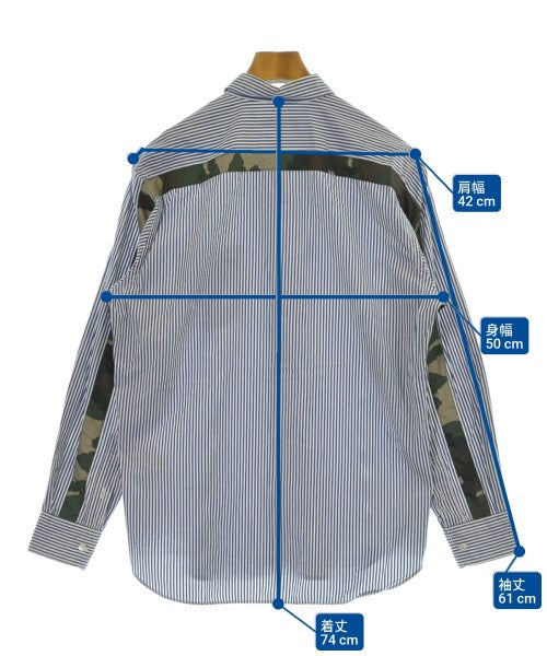 COMME des GARCONS HOMME เสื้อลำลอง