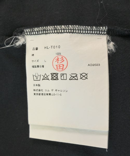 COMME des GARCONS HOMME เสื้อยืด/เสื้อท็อปส์