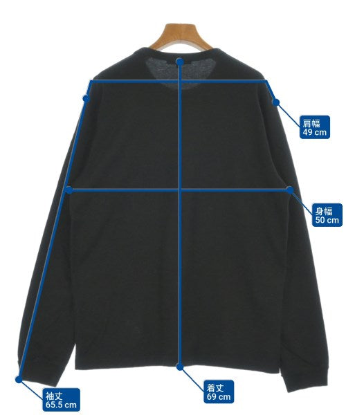 COMME des GARCONS HOMME เสื้อยืด/เสื้อท็อปส์