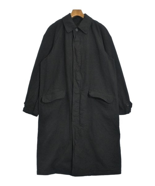 COMME des GARCONS HOMME เสื้อคลุมคอปก Soutien