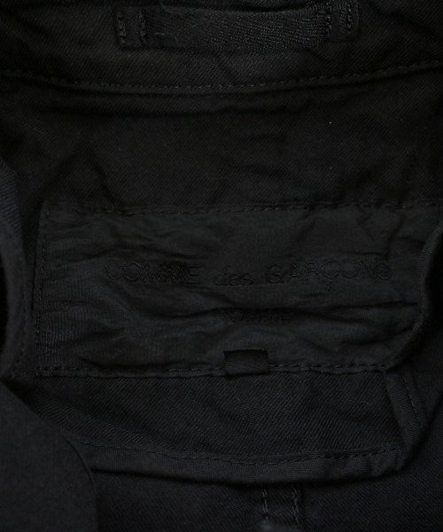 COMME des GARCONS HOMME เสื้อคลุมคอปก Soutien