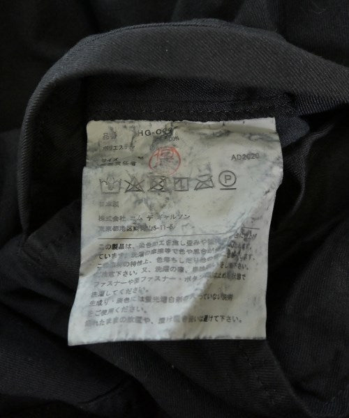 COMME des GARCONS HOMME เสื้อคลุมคอปก Soutien