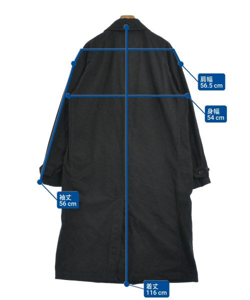 COMME des GARCONS HOMME เสื้อคลุมคอปก Soutien