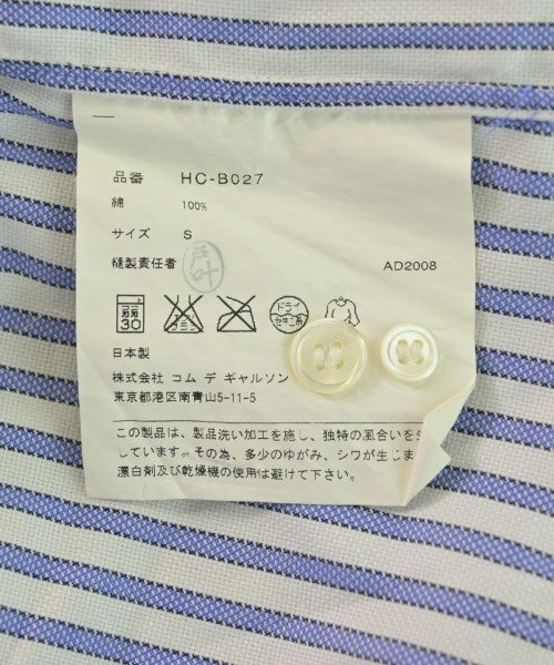 COMME des GARCONS HOMME เสื้อลำลอง