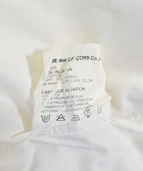COMME des GARCONS HOMME เสื้อลำลอง