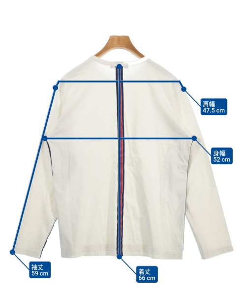 COMME des GARCONS HOMME เสื้อยืด/เสื้อท็อปส์