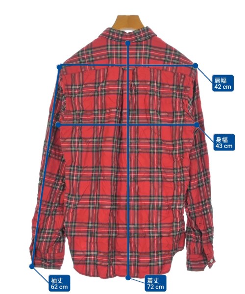 COMME des GARCONS HOMME เสื้อลำลอง