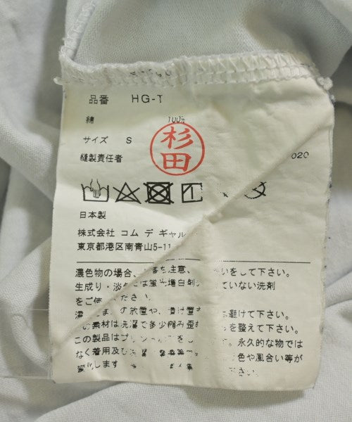 COMME des GARCONS HOMME เสื้อยืด/เสื้อท็อปส์