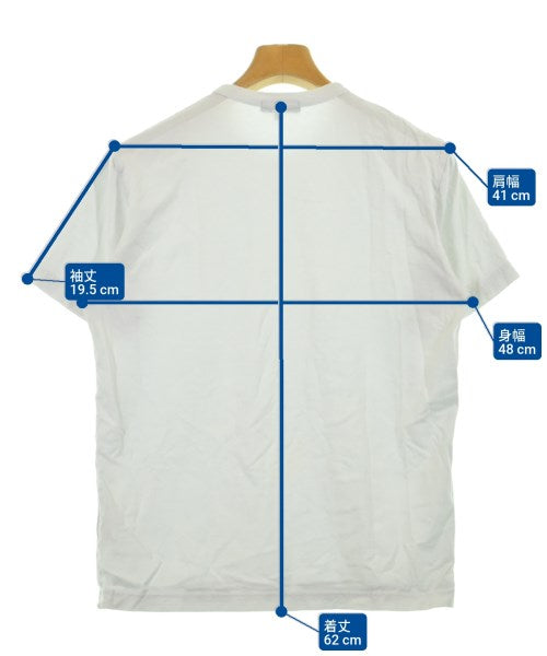 COMME des GARCONS HOMME เสื้อยืด/เสื้อท็อปส์