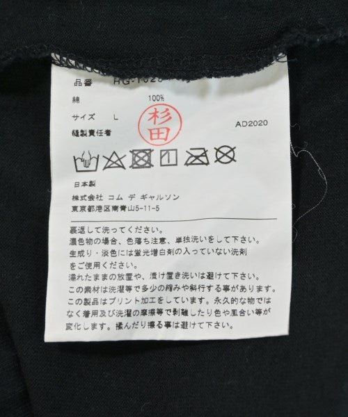 COMME des GARCONS HOMME เสื้อยืด/เสื้อท็อปส์