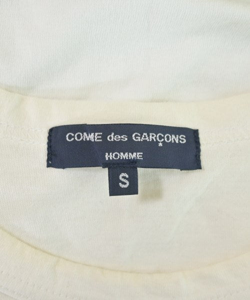 COMME des GARCONS HOMME เสื้อยืด/เสื้อท็อปส์