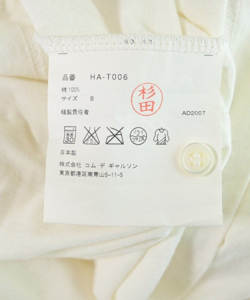 COMME des GARCONS HOMME เสื้อยืด/เสื้อท็อปส์