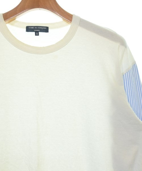 COMME des GARCONS HOMME เสื้อยืด/เสื้อท็อปส์